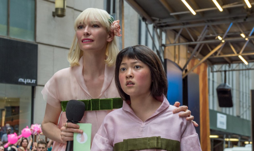 Okja é um filme de Bong Joon Ho, diretor de Parasita — Foto: Divulgação/IMDb