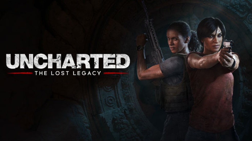 Uncharted The Lost Legacy Playstation 4 Midia Fisica