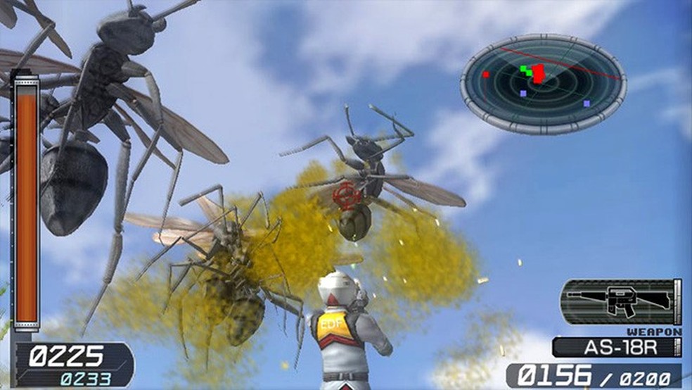 Batalha contra insetos gigantes alienígenas lidera a última semana das  vendas no Japão - GameBlast
