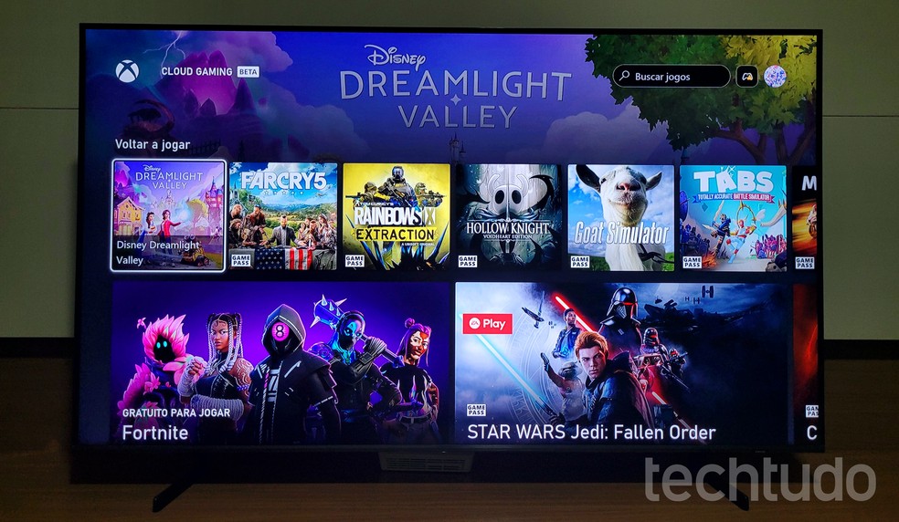 Xbox Game Pass e GeForce Now chegam a mais TVs 4K da Samsung; veja os  modelos