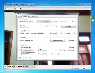 Contacam android cheap