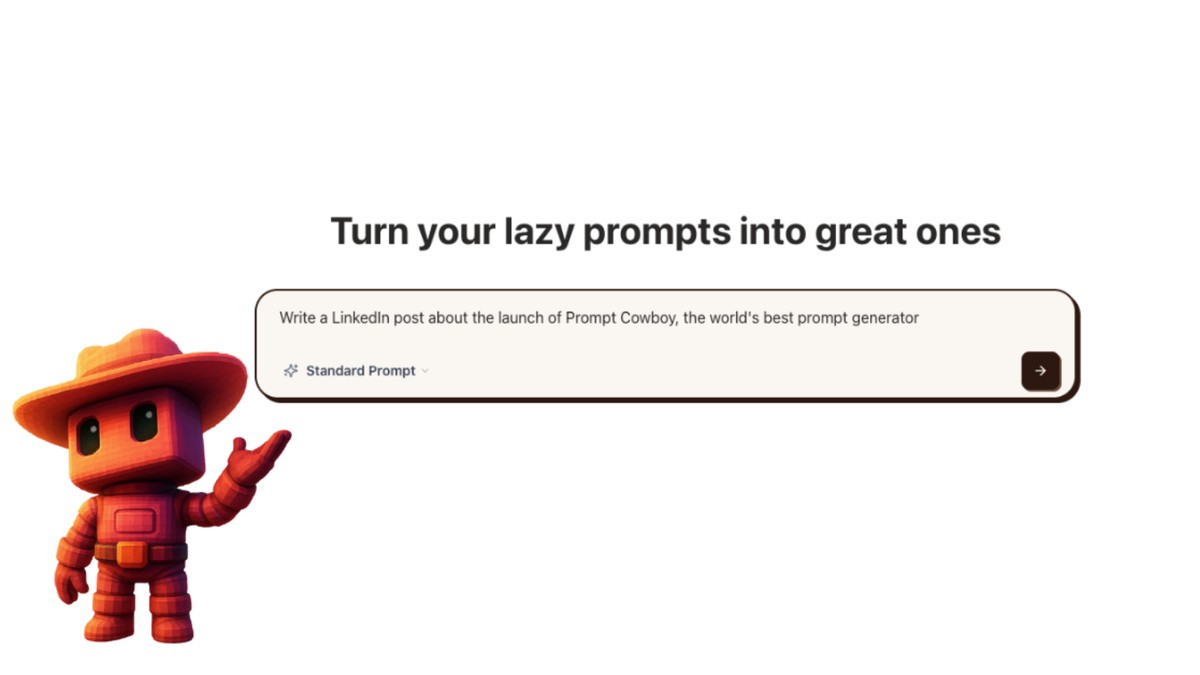 Prompt Cowboy: conheça ferramenta que cria comandos para você