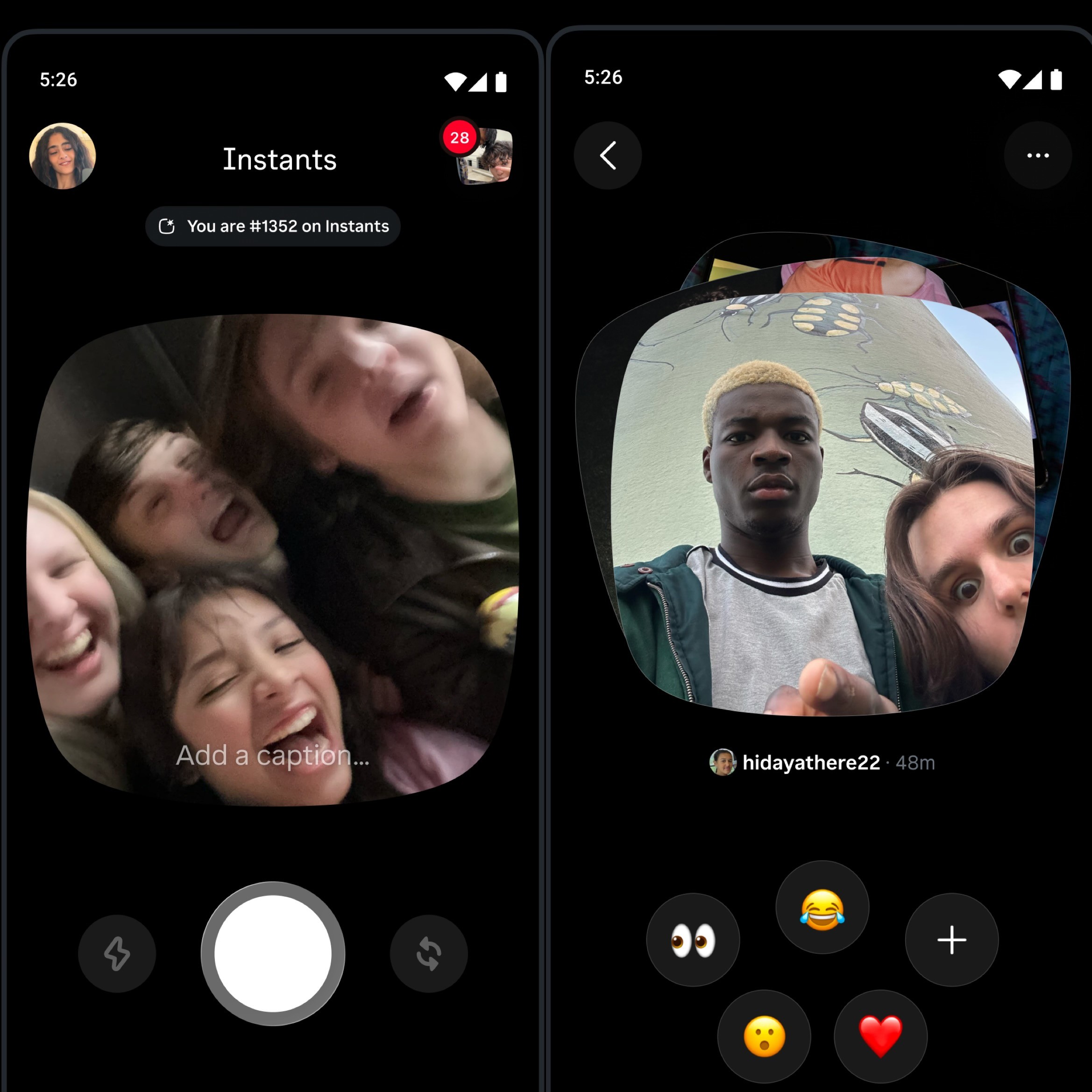 É o novo Snapchat? Instagram lança Instants: app de fotos que somem em 24h