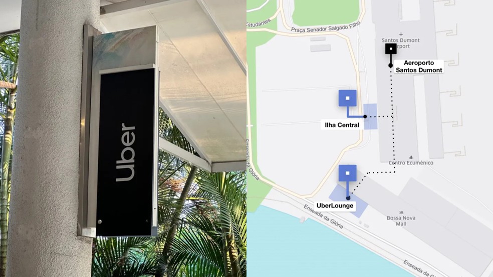  Divulgação/Aeroporto Santos Dumont
