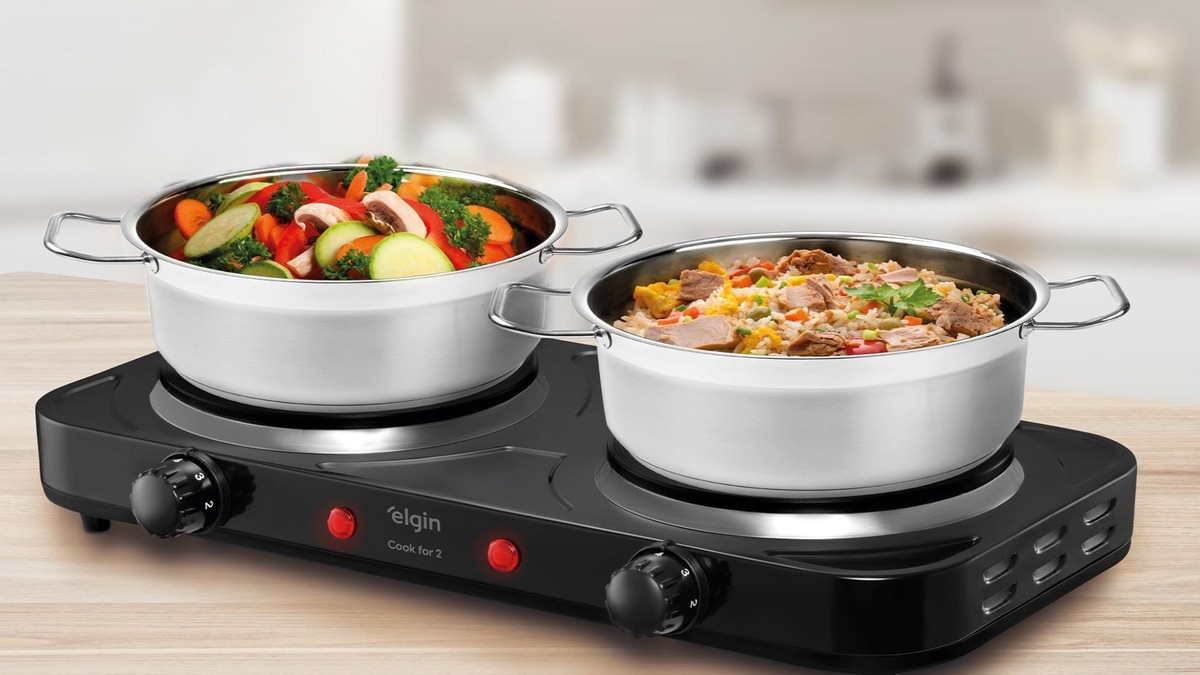 Melhor fogão elétrico: veja opções de 1 ou 2 bocas para comprar