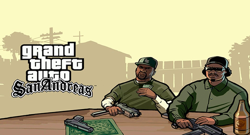 Conheça as curiosidades mais 'bizarras' do jogo GTA San Andreas