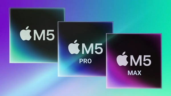 Família de processadores Apple M5
