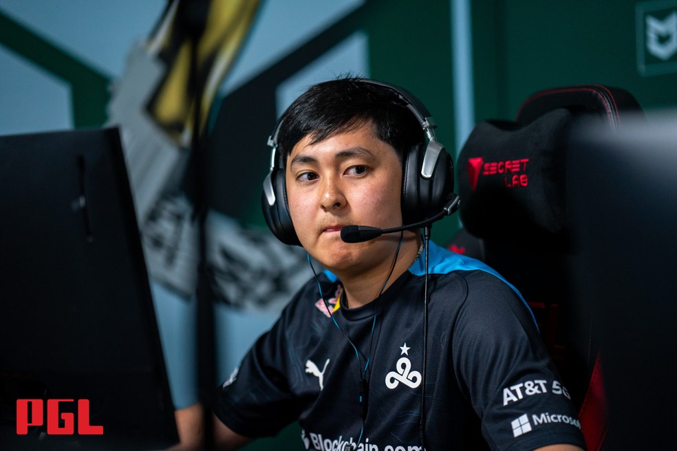 Abay "⁠HObbit⁠" Khasenov foi acusado de fazer parte de um esquema de matchfixing no CS:GO — Foto: Divulgação/PGL