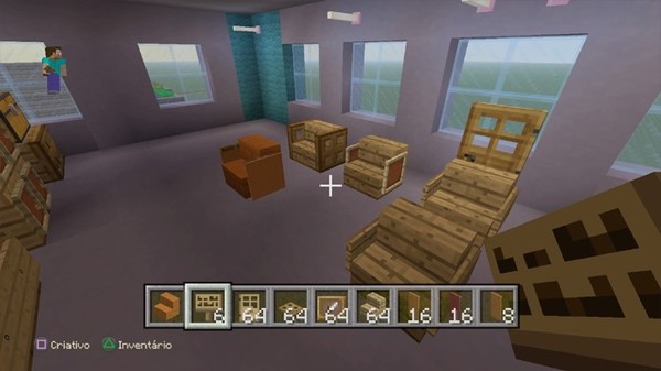 Minecraft - Pequena Casa Moderna Tutorial  Arquitetura de minecraft, Casas  minecraft fáceis, Casas minecraft