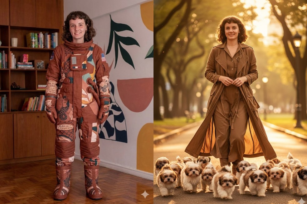  Reprodução/Mariana Tralback