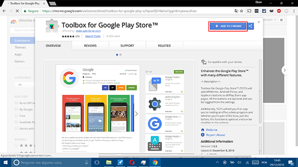 Playscores para Google Chrome - Extensão Download