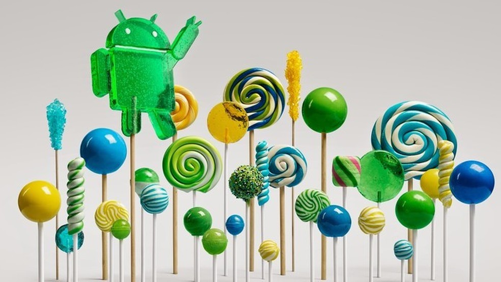 Baixe os novos papéis de parede do Android Lollipop (Foto: Reprodução/Marvin Costa) — Foto: TechTudo