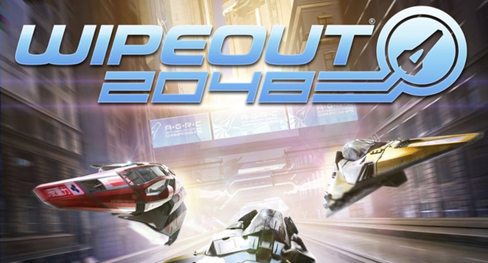 Prévia de WipEout 2048