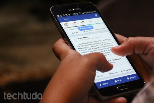 Como Saber a Última Hora de Conexão de um Contato do Facebook no Android