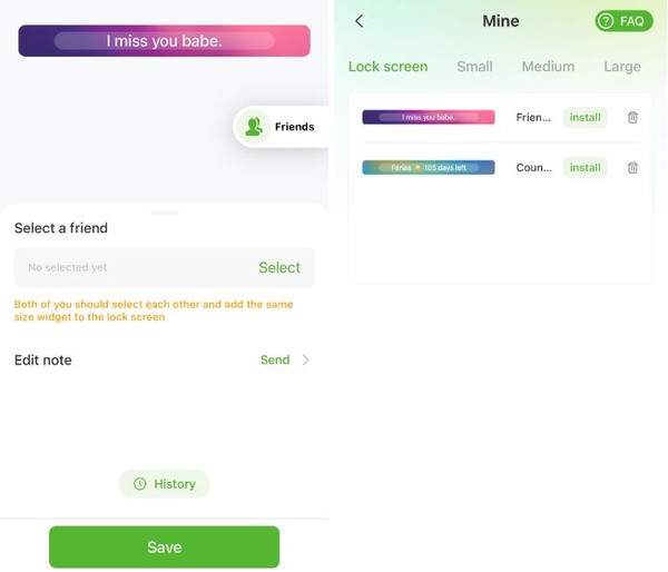 Como usar o Widgetable no iPhone