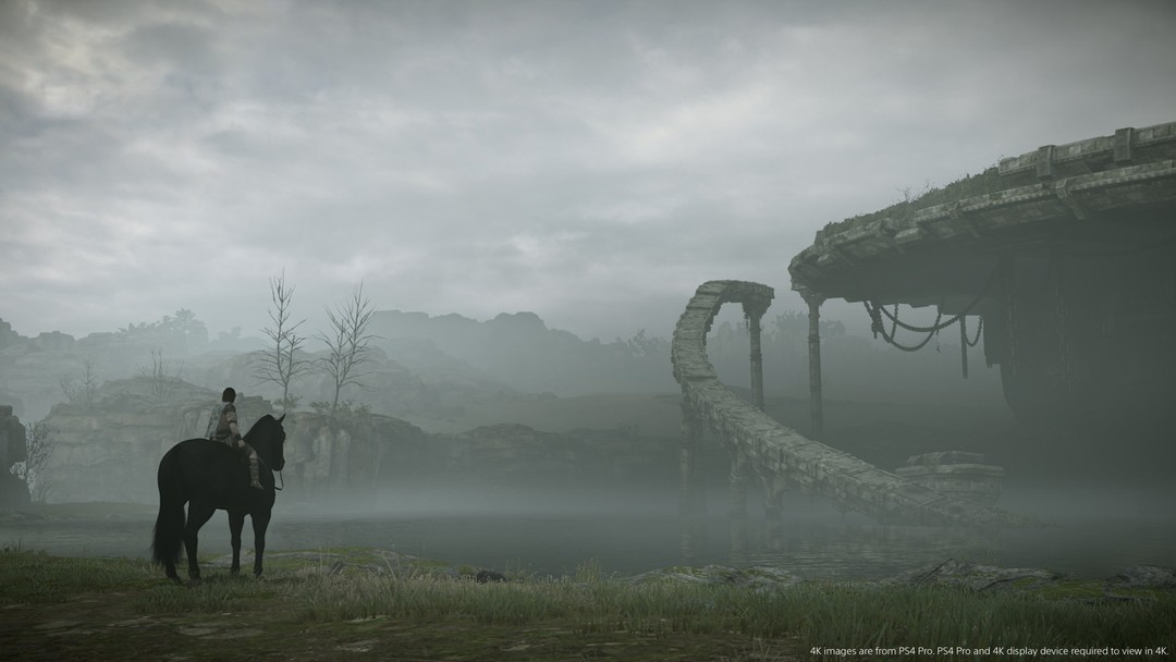 Shadow of the Colossus encanta com gráficos 4K no PS4; veja teste