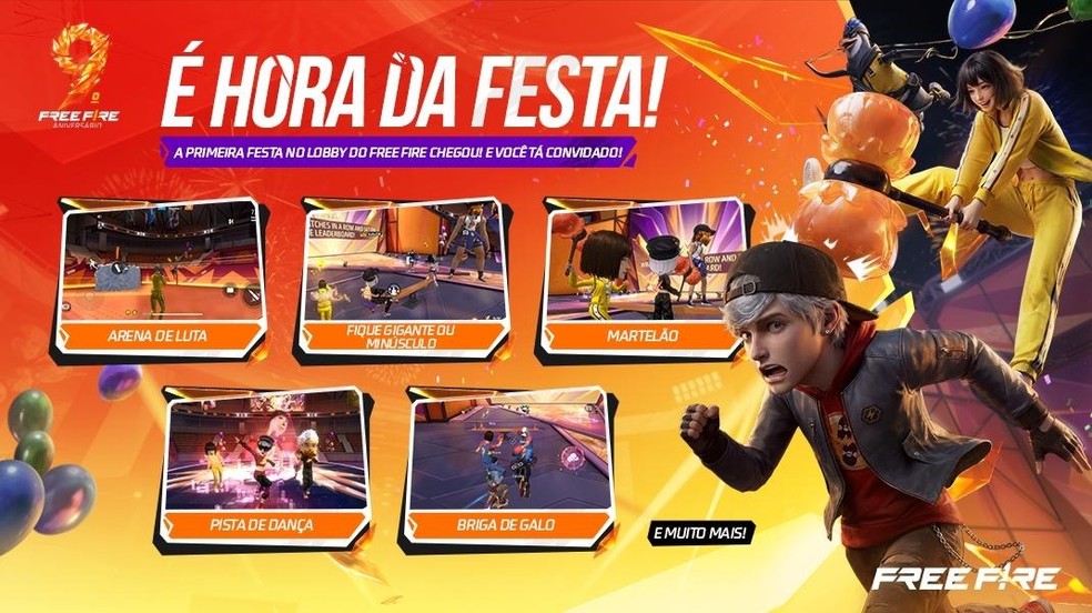  Divulgação/Garena