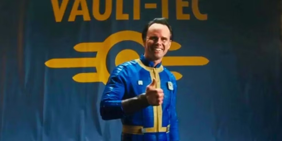 A origem do Pib-Boy é também contada no Fallout da TV — Foto: Reprodução/Prime Video