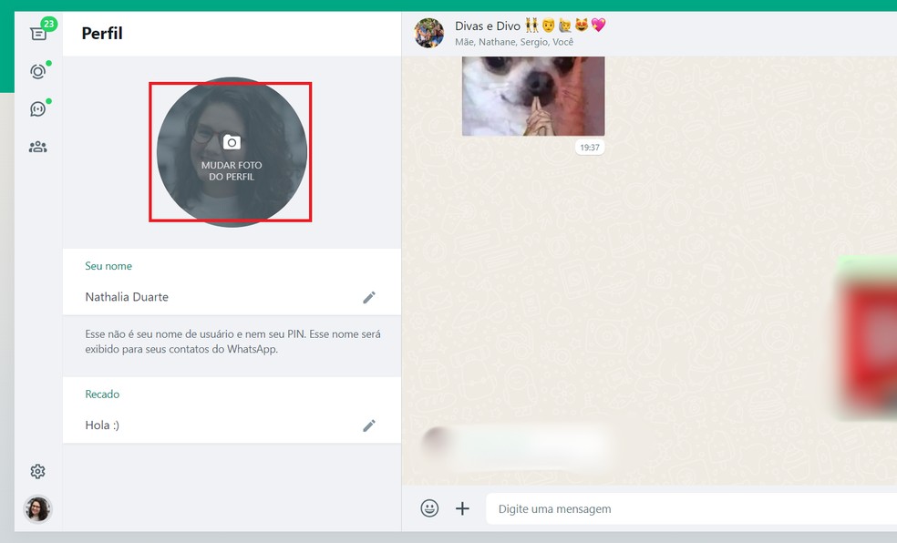 Como tirar a foto do perfil do WhatsApp? Saiba deletar para todos
