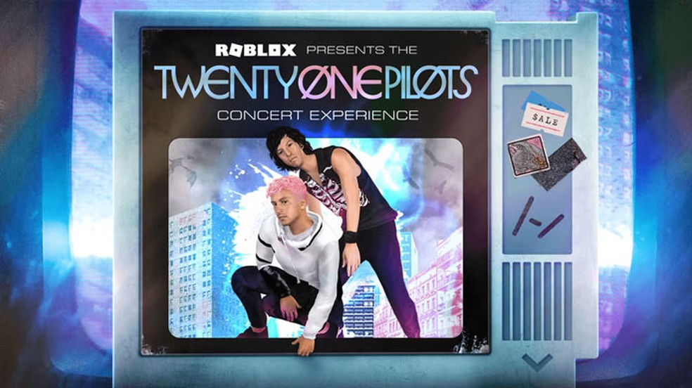 Roblox vai ter show e prêmios de Twenty One Pilots; veja como participar