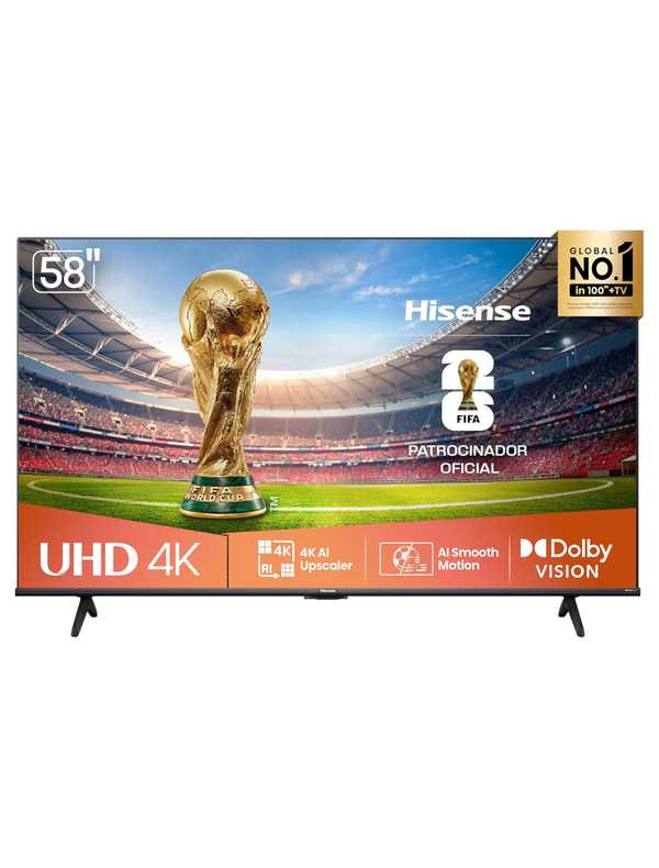 Hisense A6NV (58")