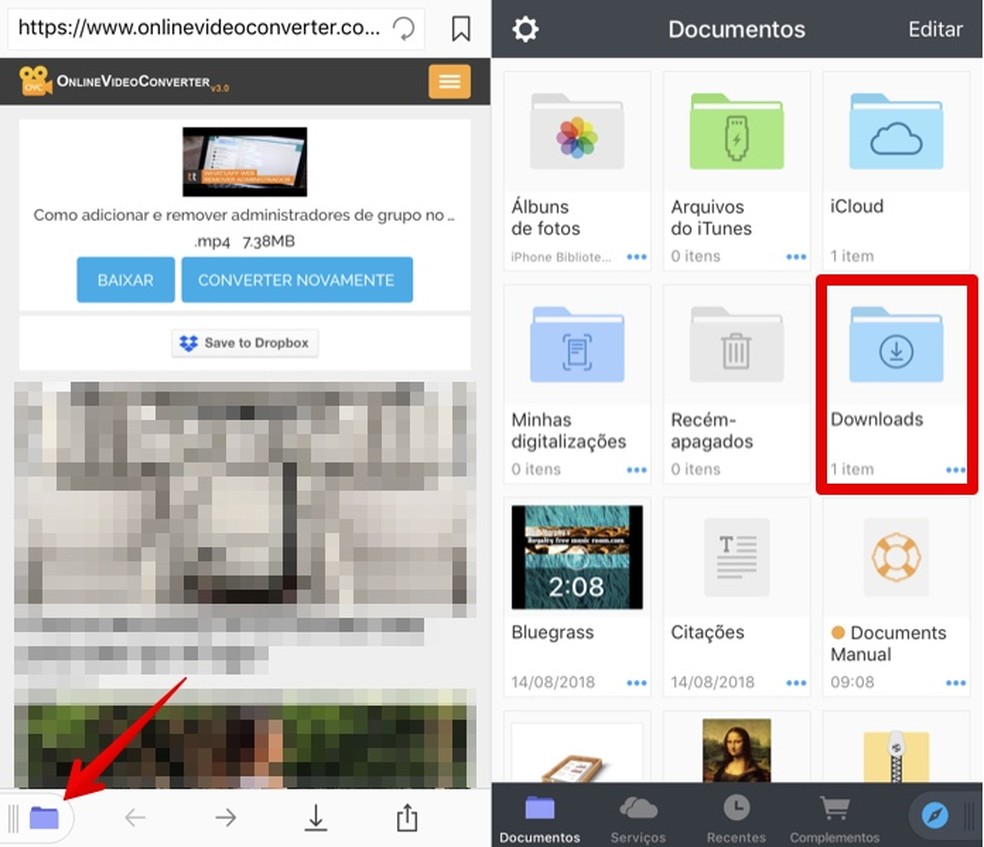 Como colocar vídeo do YouTube no Status do WhatsApp