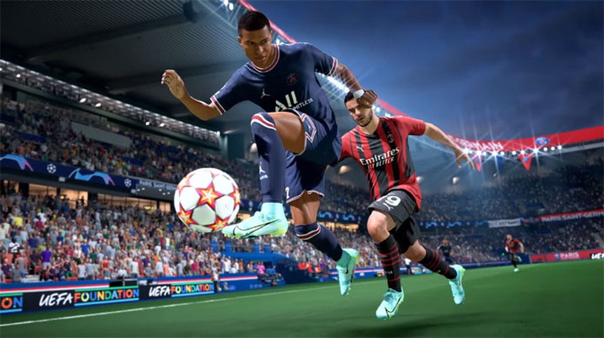 FIFA 22 ultrapassa 2 bilhões de partidas no mundo em menos de um mês