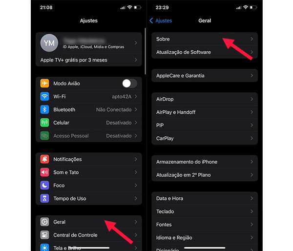 Como mudar o nome do bluetooth no iPhone? Veja passo a passo