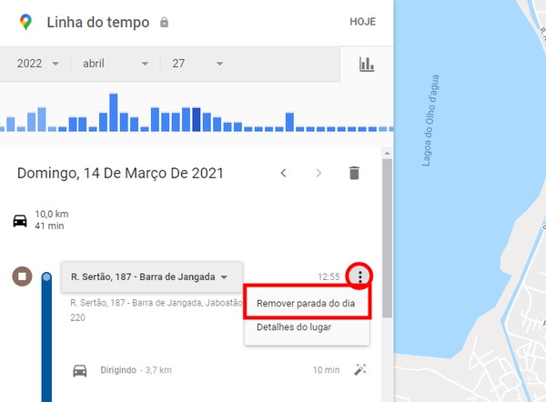 Não consigo ativar o histórico de navegação para ter acesso à linha do  tempo - Comunidade Google Maps
