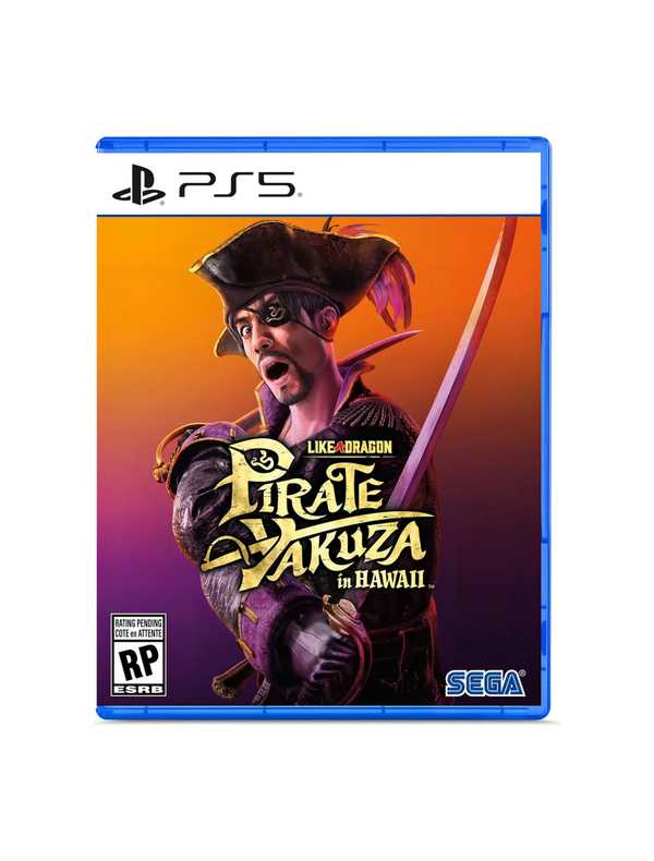 Like a Dragon Pirate Yakuza in Hawaii PS5