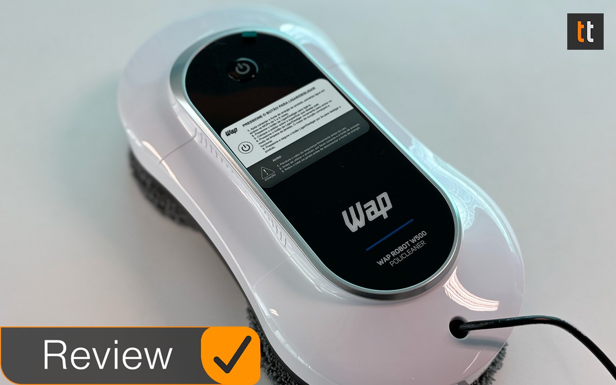 WAP W500: eficiência do robô impressiona, mas preço assusta; testamos