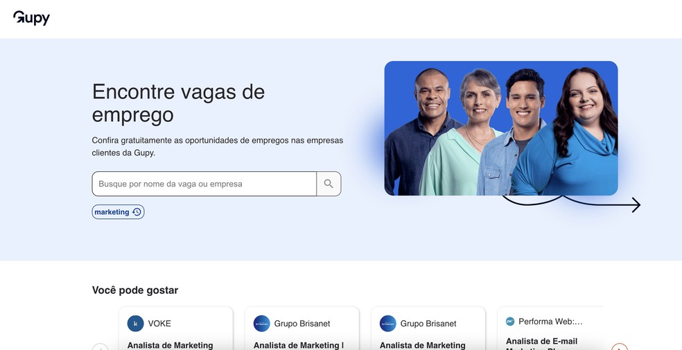 Melhor app de empregos gratuito do Brasil