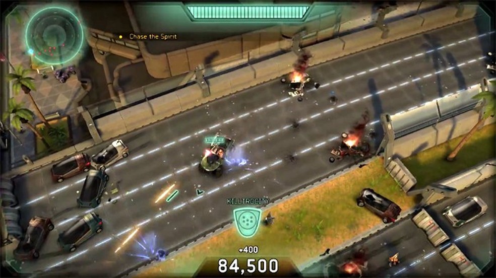 Halo: Spartan Strike traz de volta o clássico Warthog e muita ação (Foto: Reprodução: YouTube) — Foto: TechTudo