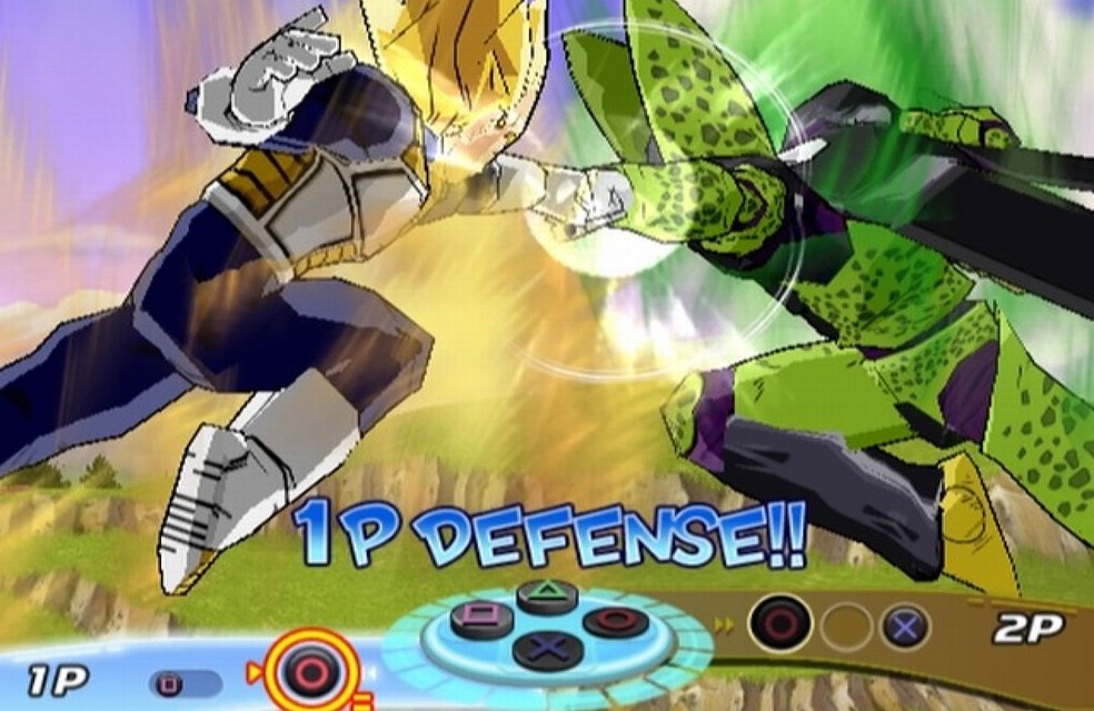 Dragon Ball Z Budokai 3 foi o ápice da série de luta no PlayStation 2 com visuais que tentavam reproduzir os da animação — Foto: Divulgação/Bandai