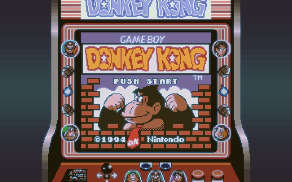 Donkey Kong tem jogo de Game Boy baseado nos títulos mais antigos da franquia — Foto: Reprodução