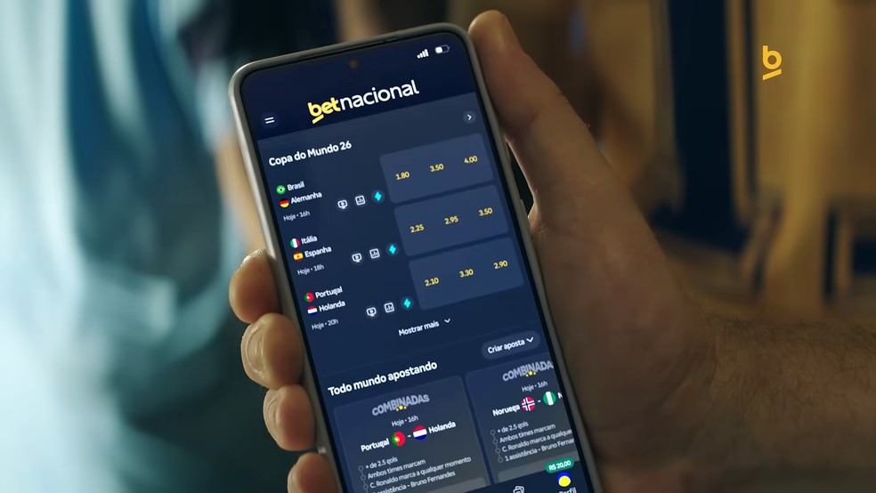  Reprodução/Betnacional (YouTube)