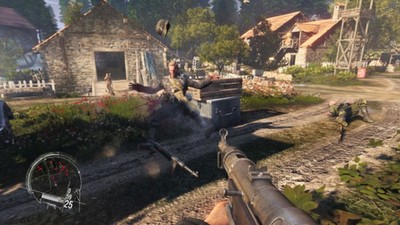 Enemy-front Xbox 360 Jogo original em primeira pessoa com o tema