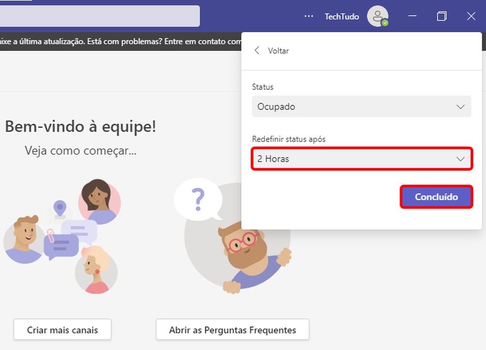 Como deixar o status do Teams sempre online? Veja três truques