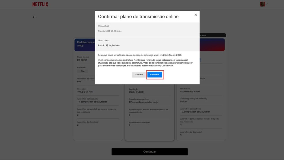  Reprodução/Netflix