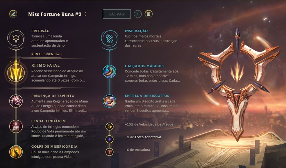 Como Jogar de Miss Fortune ADC