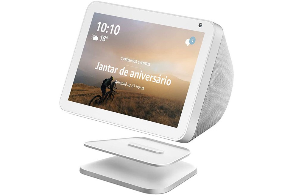 Amazon Echo Show 8 vale a pena? Veja prós e contras da caixa com Alexa