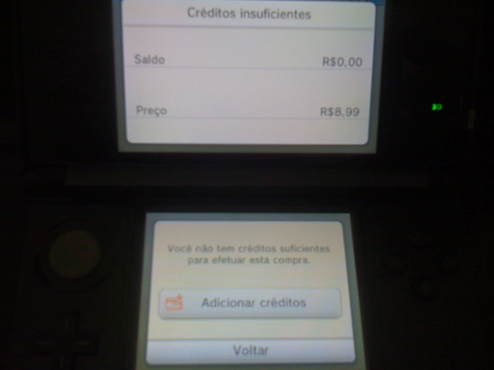 Como comprar jogos no eShop do Nintendo 3DS