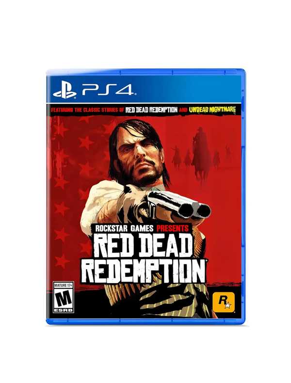 Red Dead Redemption E Undead Nightmare Ps4