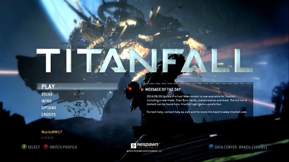 Titanfall 2 recebe atualização surpresa e revive servidores