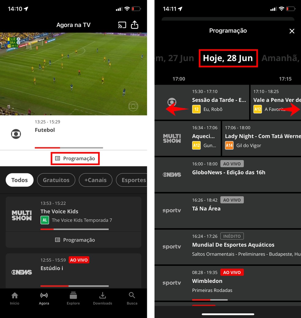 Globoplay Ao Vivo Como Ver TV E Descobrir A Programa o Pelo Celular