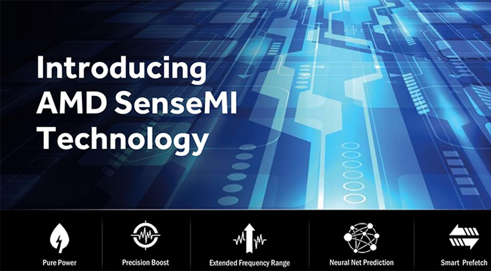 SenseMI conta com uma série de ferramentas que racionalizam o consumo e funcionamento do novo processador da AMD (Foto: Divulgação/AMD) — Foto: TechTudo