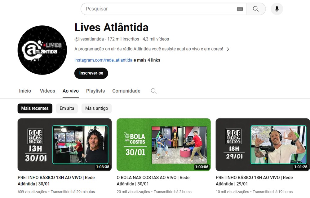 Planeta Atlântida 2024 ao vivo: como assistir aos shows do festival online