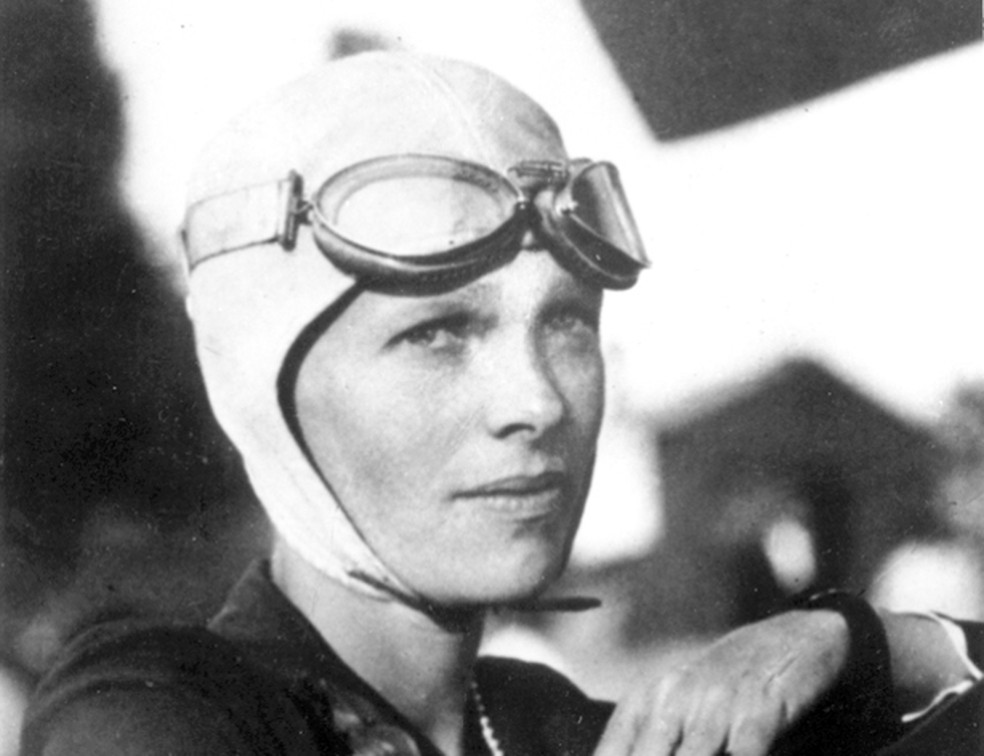 Amélia Earhart (Foto: Reprodução) — Foto: TechTudo