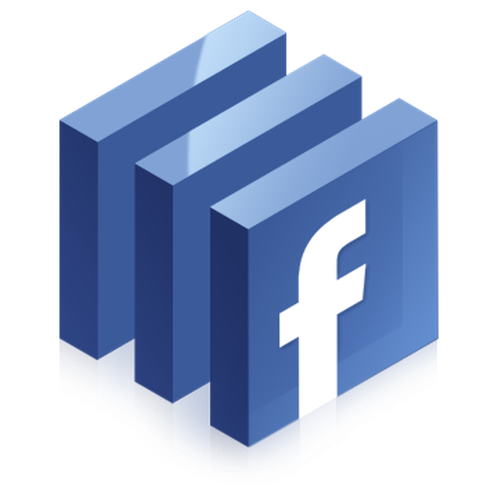 Logo do facebook (Foto: Divulgação) — Foto: TechTudo