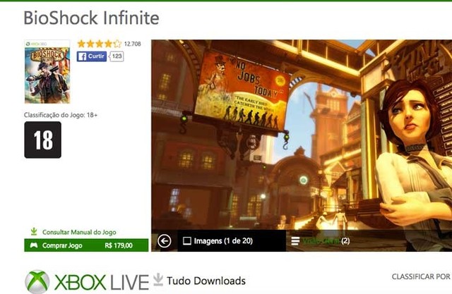 Como fazer download de BioShock Infinite no PS3, Xbox 360 e PC